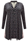 Blazer A-line SPRINKLE - black - #4