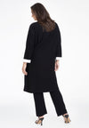 Jacket long OBLIE - black - #3