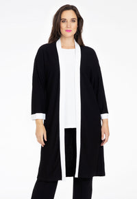 Jacket long OBLIE - black - #2