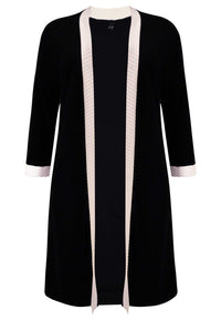 Jacket long OBLIE - black - #4