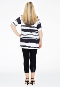 Tunic A-line CHAINS - black - #3