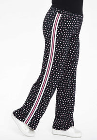 Trousers long SPRINKLE stripe - black - #2
