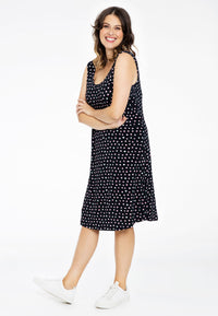 Dress sleeveless SPRINKLE - black - #1