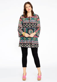Tunic BOHO - black - #1