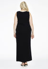 Dress long FEMALE - black - #3