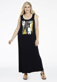Dress long FEMALE - black - #1