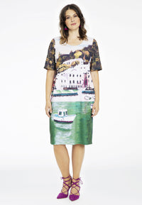 Dress côte d'Azur - multi - #1