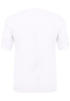 T-Shirt relax 'female figure' - white - #5
