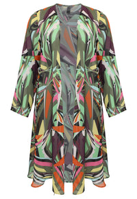Cardi-blouse COLOURS - multi - #4