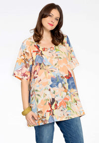 Tunic flare PASTEL - multi - #2