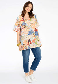 Tunic flare PASTEL - multi - #1