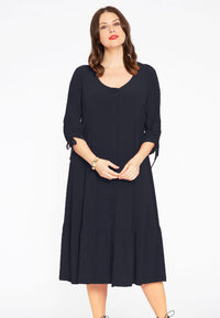 Dress frill long DOLCE - blue - #2