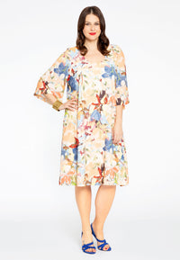 Dress wide sleeves PASTEL - multi - #1