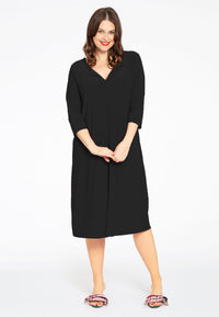 Pleated dress DOLCE - black - #1