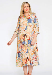 Blouse-dress PASTEL - multi - #2