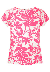 Shirt cap sleeves SELVA - white - #4
