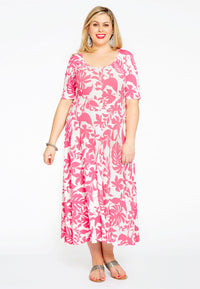 Midi-dress SELVA - white - #2