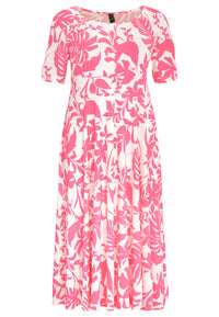 Midi-dress SELVA - white - #4