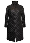 Quilted coat - black - #4