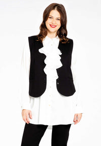 Vest INTERLOCK - black - #1