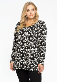 Tunic flare WILLOW - black - #2