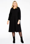 Dress INTERLOCK - black