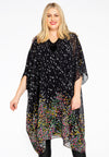 Dress square EDEN - black