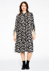 Dress with bows WILLOW - black - #2