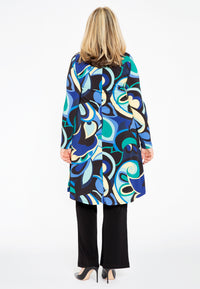 Cardigan A-line FUNK - black - #3