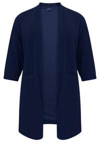 Kimono-cardi BUBLÉ - blue - #4