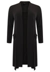 Cardigan with scarf DOLCE - black - #4