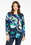 Shirt wide FUNK - black
