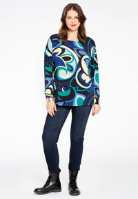 Shirt wide FUNK - black - #1