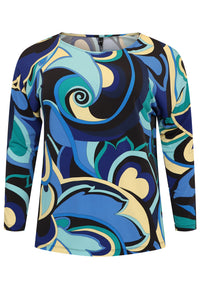 Shirt wide FUNK - black - #4