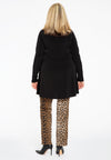 Tunic wide bottom sequins LEOPARD - black - #3