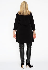 Tunic-blouse wide bottom DOLCE - black - #3