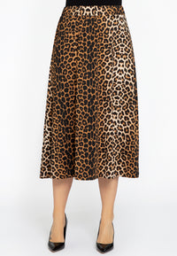 Skirt LEOPARD - brown - #2