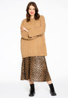 Skirt LEOPARD - brown