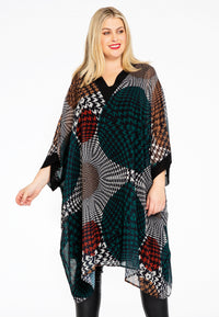 Kaftan-dress ESCHER - multi - #2