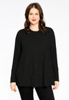 Pullover A-line RIB - black - #1
