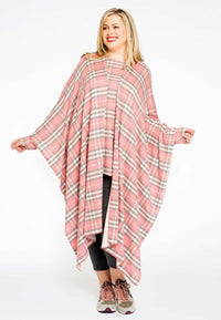 Poncho KYLA - pink - #1