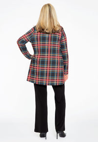 Cardigan short pleated GLASGOW - black - #3