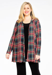 Cardigan short pleated GLASGOW - black - #2