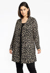 Jacket A line STONES - black