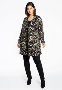 Jacket A line STONES - black - #1