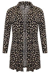 Jacket A line STONES - black - #4