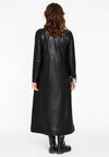Dress V-neck SHINE - black - #3