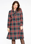 Dress A-line GLASGOW - black