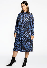 Blouse midi KAMEO - blue - #1