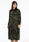 Blouse midi KAMEO - green